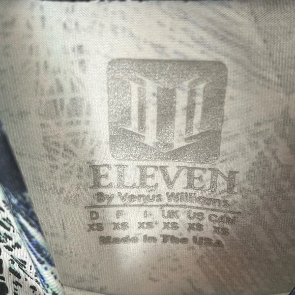 EleVen by Venus Williams short sleeve top, size XS - Picture 2 of 8